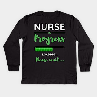 Best Funny Gift Ideas for Nurse Kids Long Sleeve T-Shirt